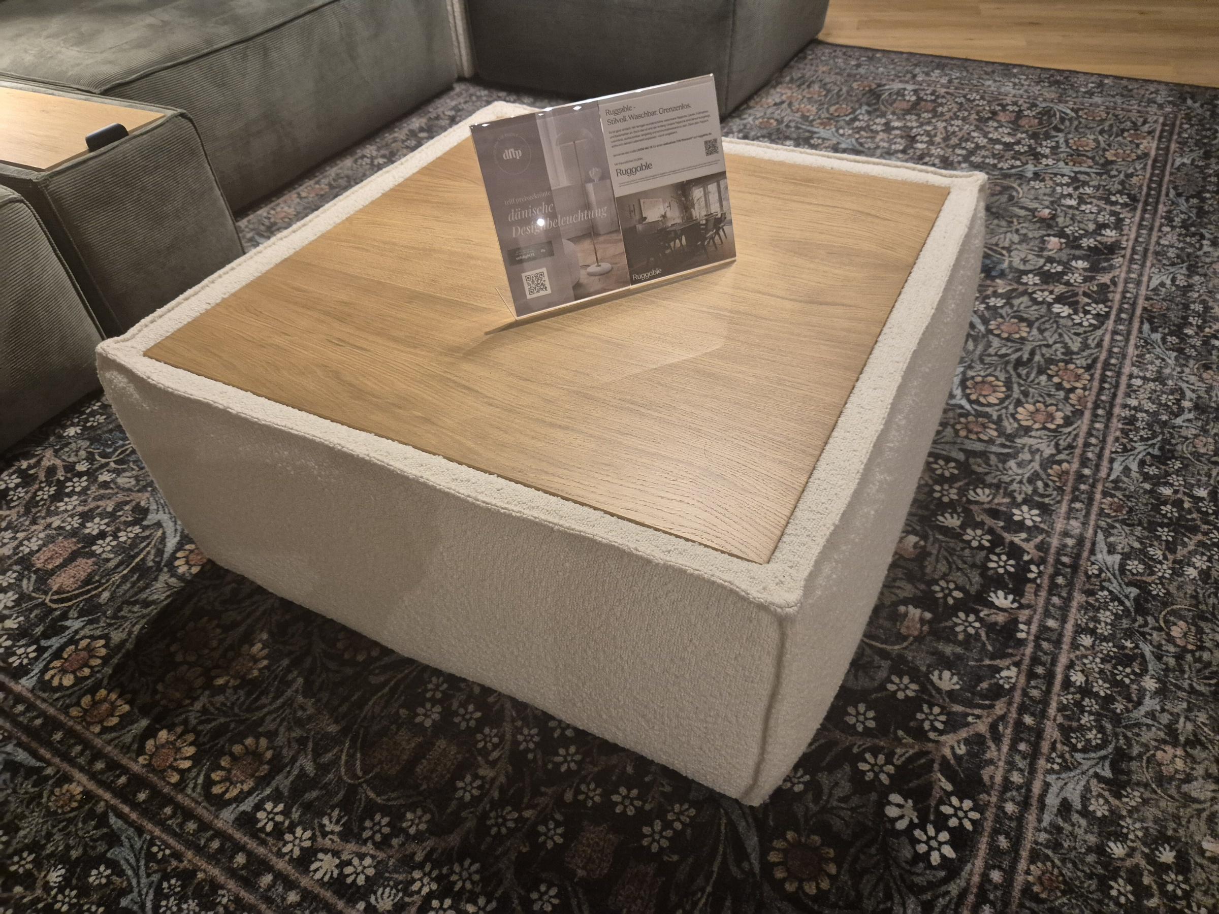 Outlet - Coffee table Harvey - Showroom Munich