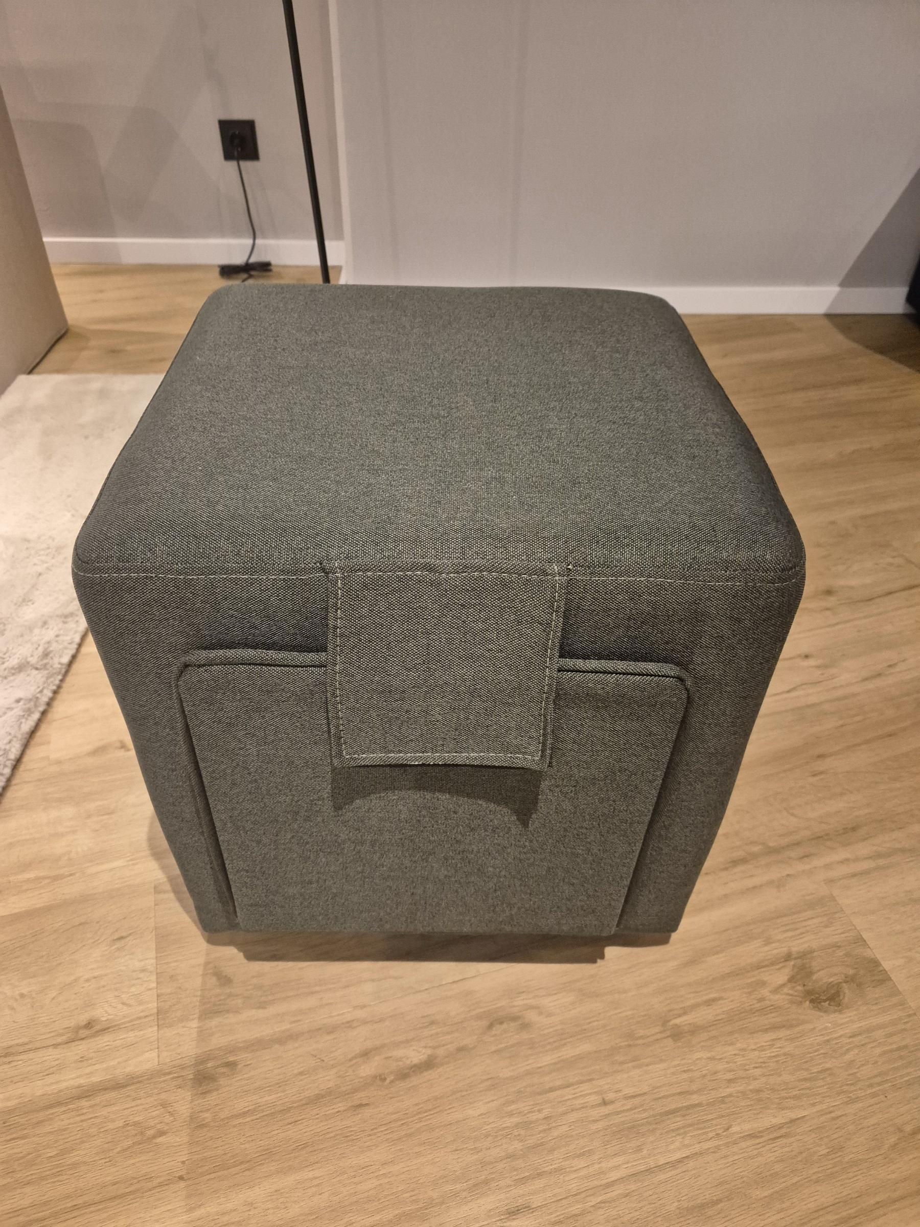 Ottoman & Stool Scottie