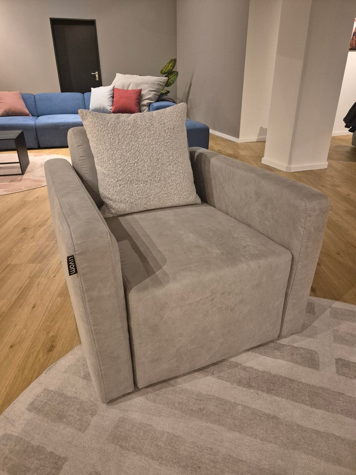 Outlet - Modulares Sofa Paula - Showroom München