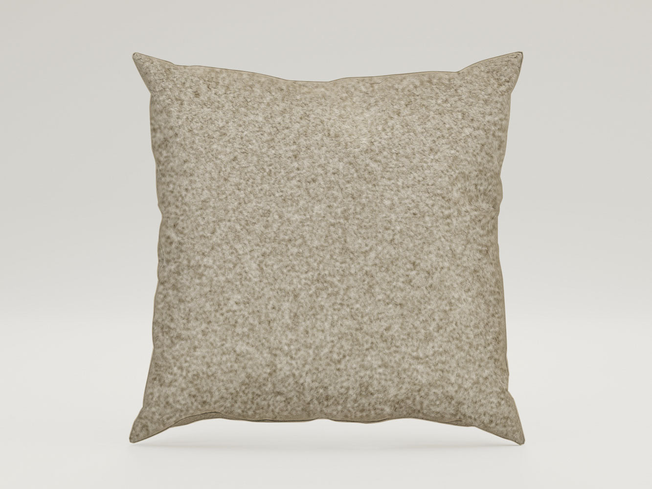 Bouclé decorative cushion