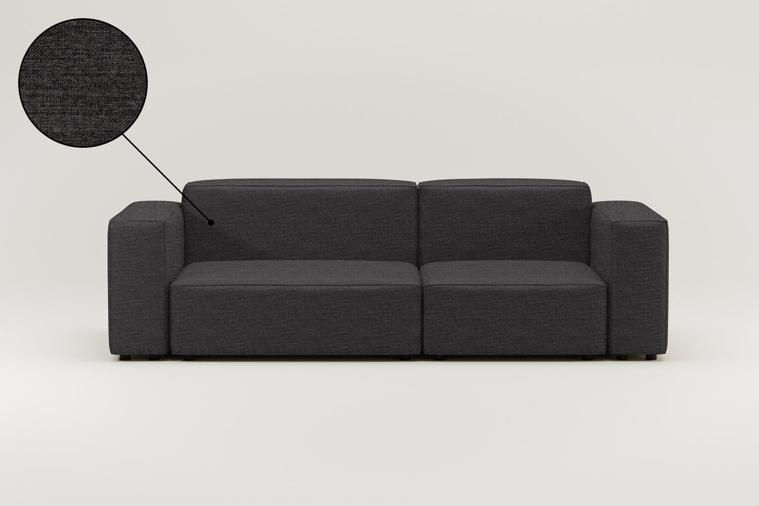 Fabric cover - Harvey L modular sofa