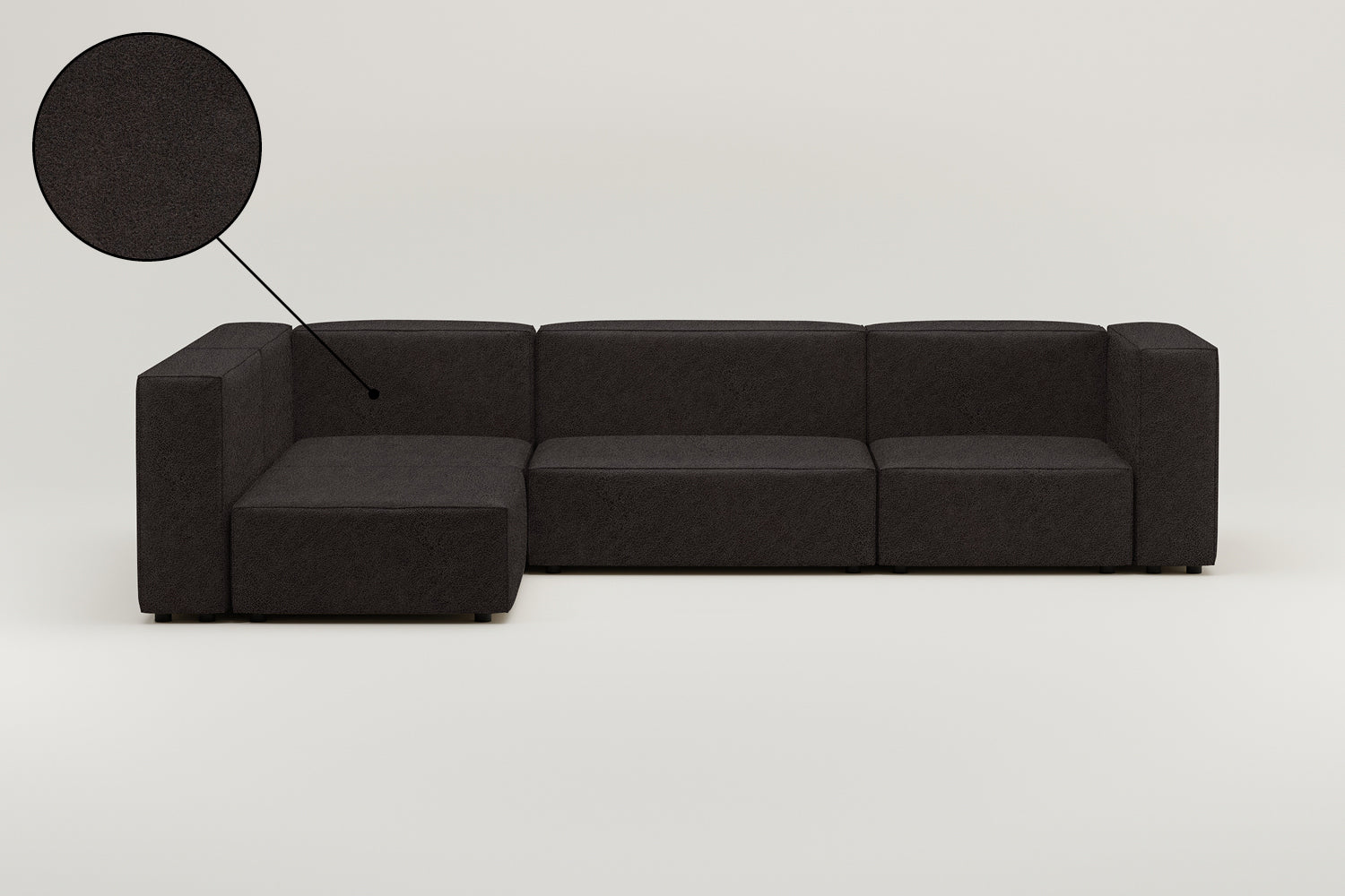 Fabric cover - Modular corner sofa XL