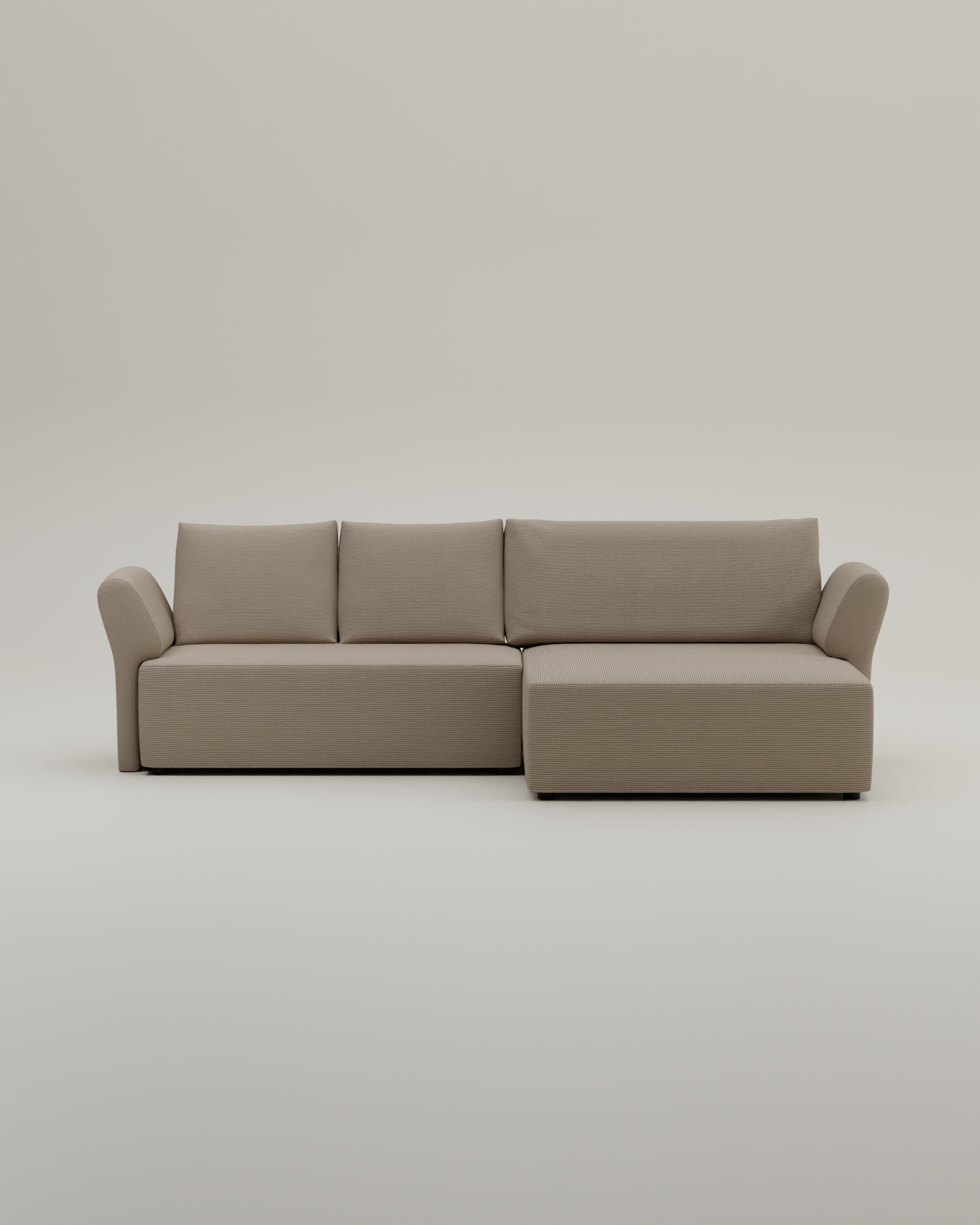 Amy 4-seater modular sofa with sleep function