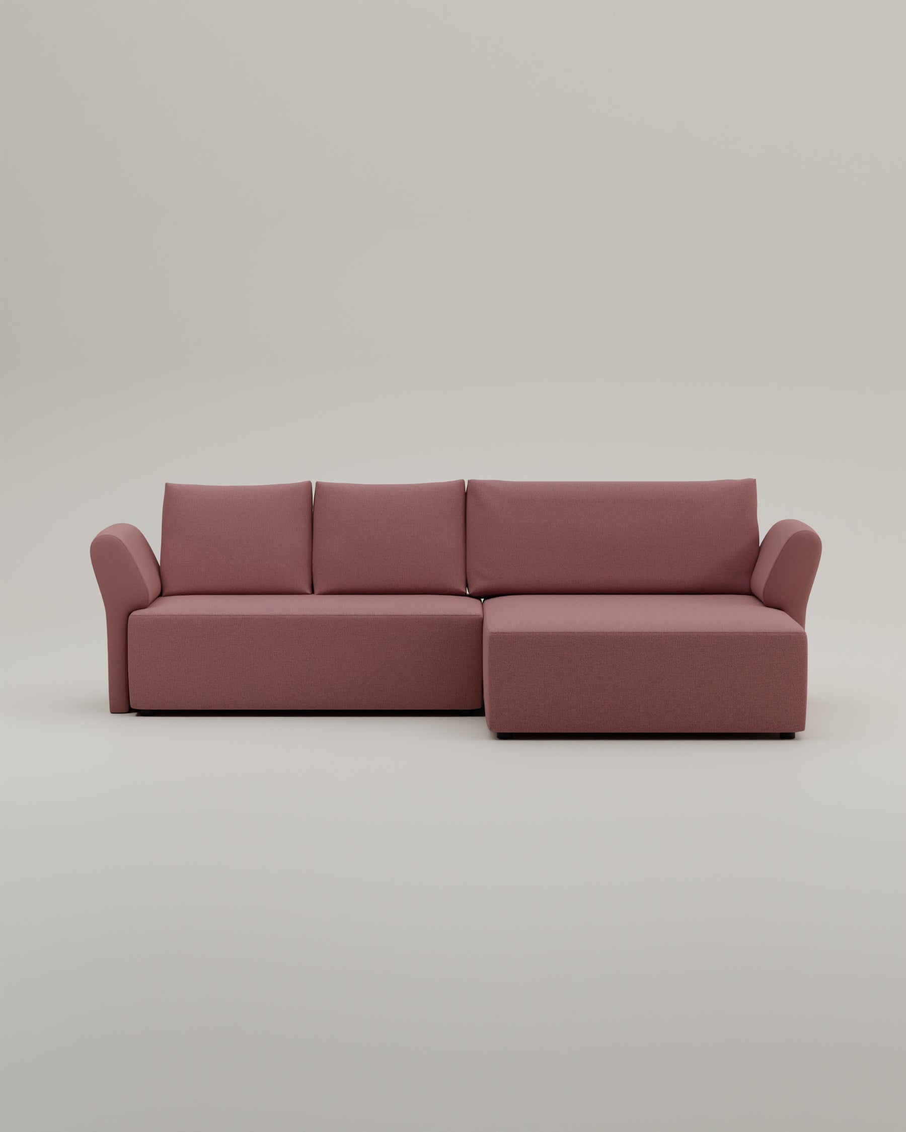 Amy 4-seater modular sofa with sleep function