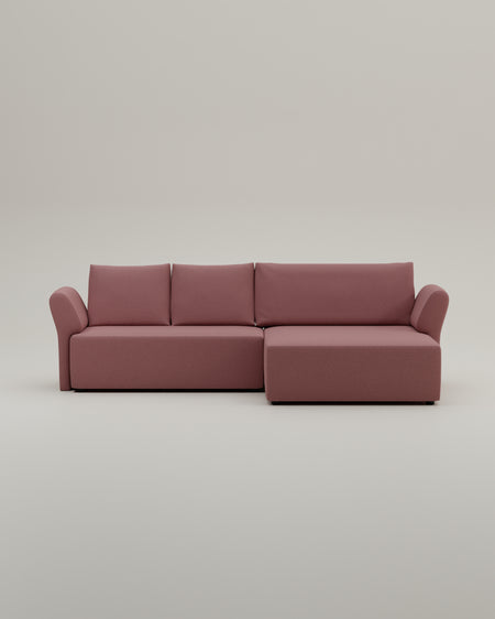 Modulares Sofa Amy 4-Sitzer mit Schlaffunktion