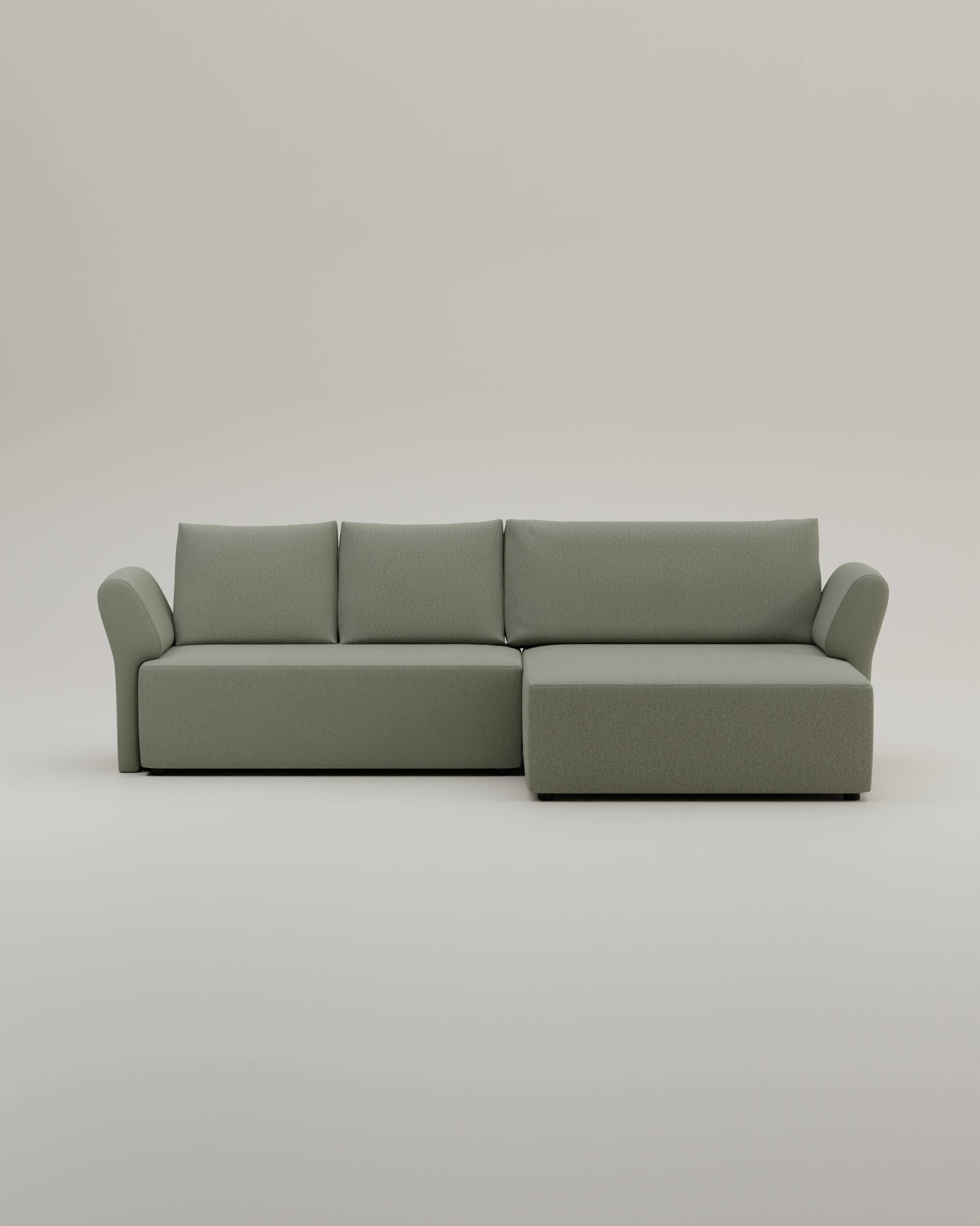 Amy 4-seater modular sofa with sleep function