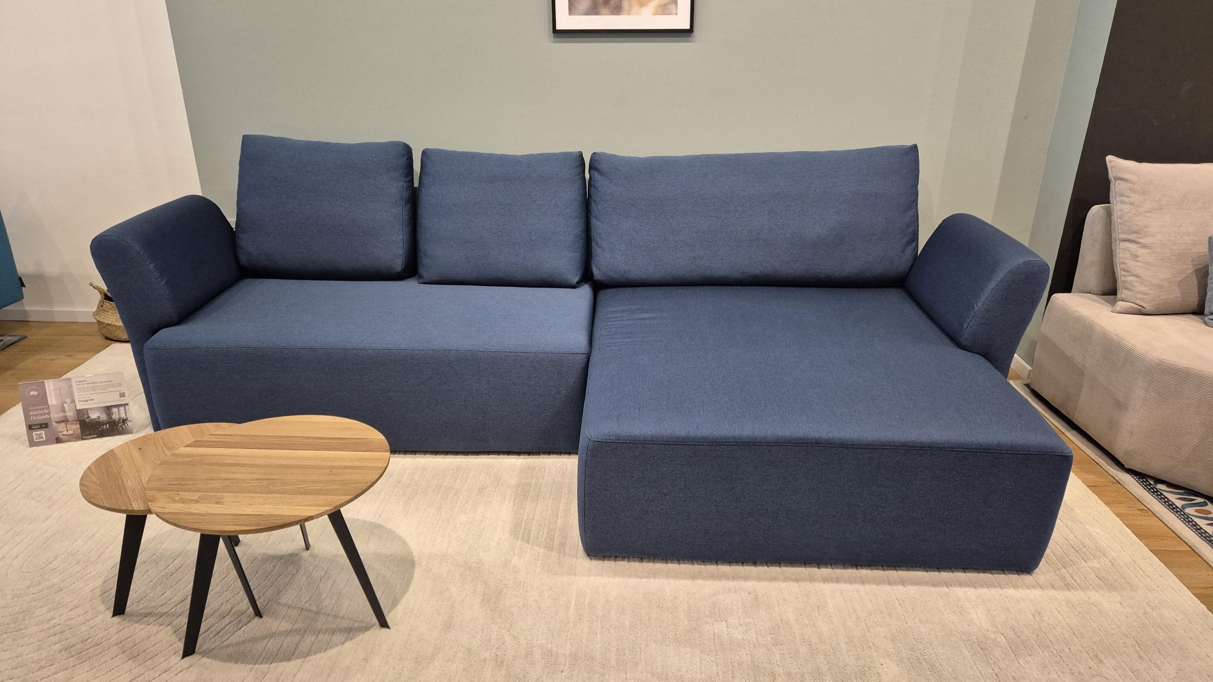 Outlet - Modular sofa Amy 4-seater Showroom Munich