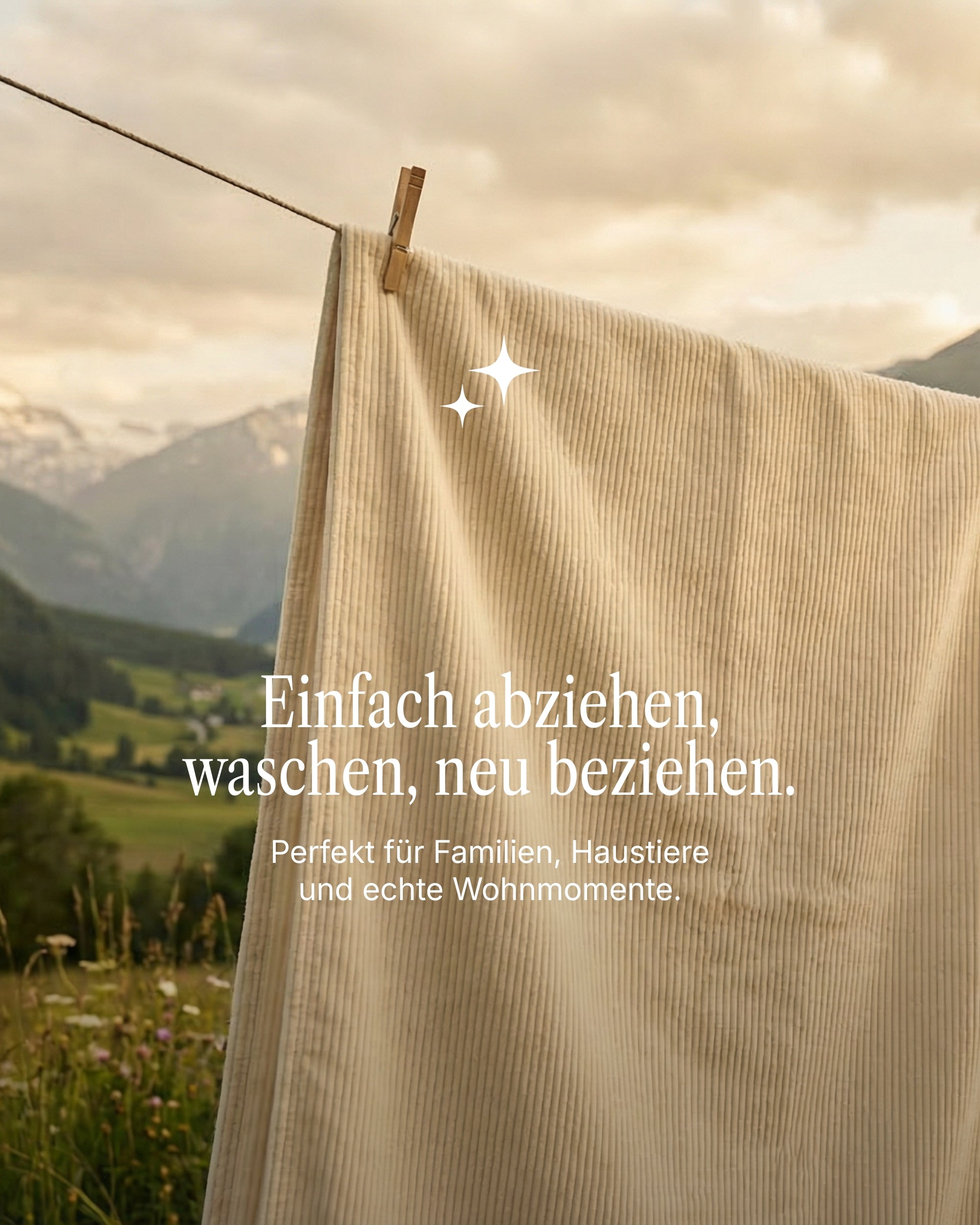 Donna 4-seater modular sofa with sleep function