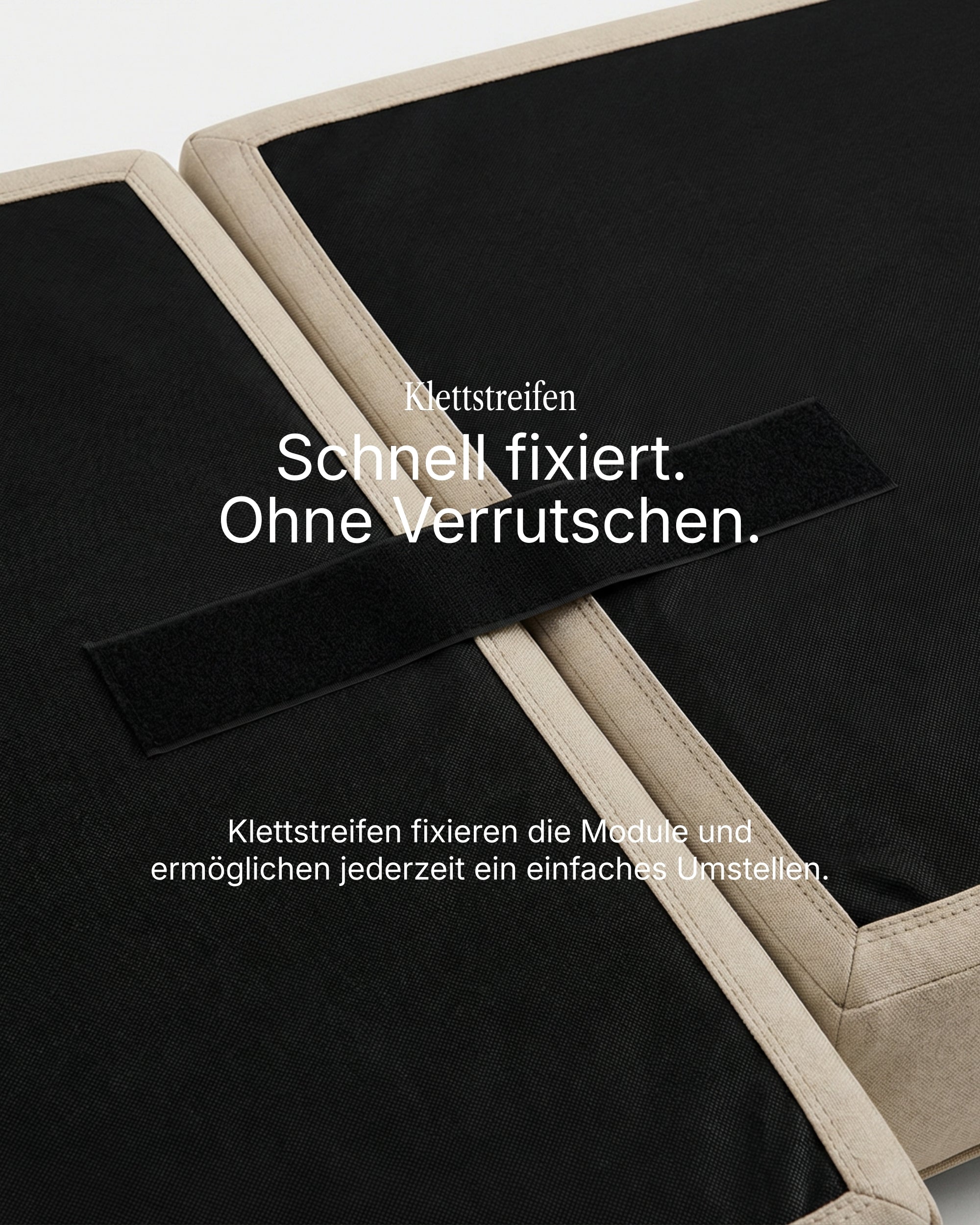 Modulares Sofa Donna Ecksofa XL mit Schlaffunktion