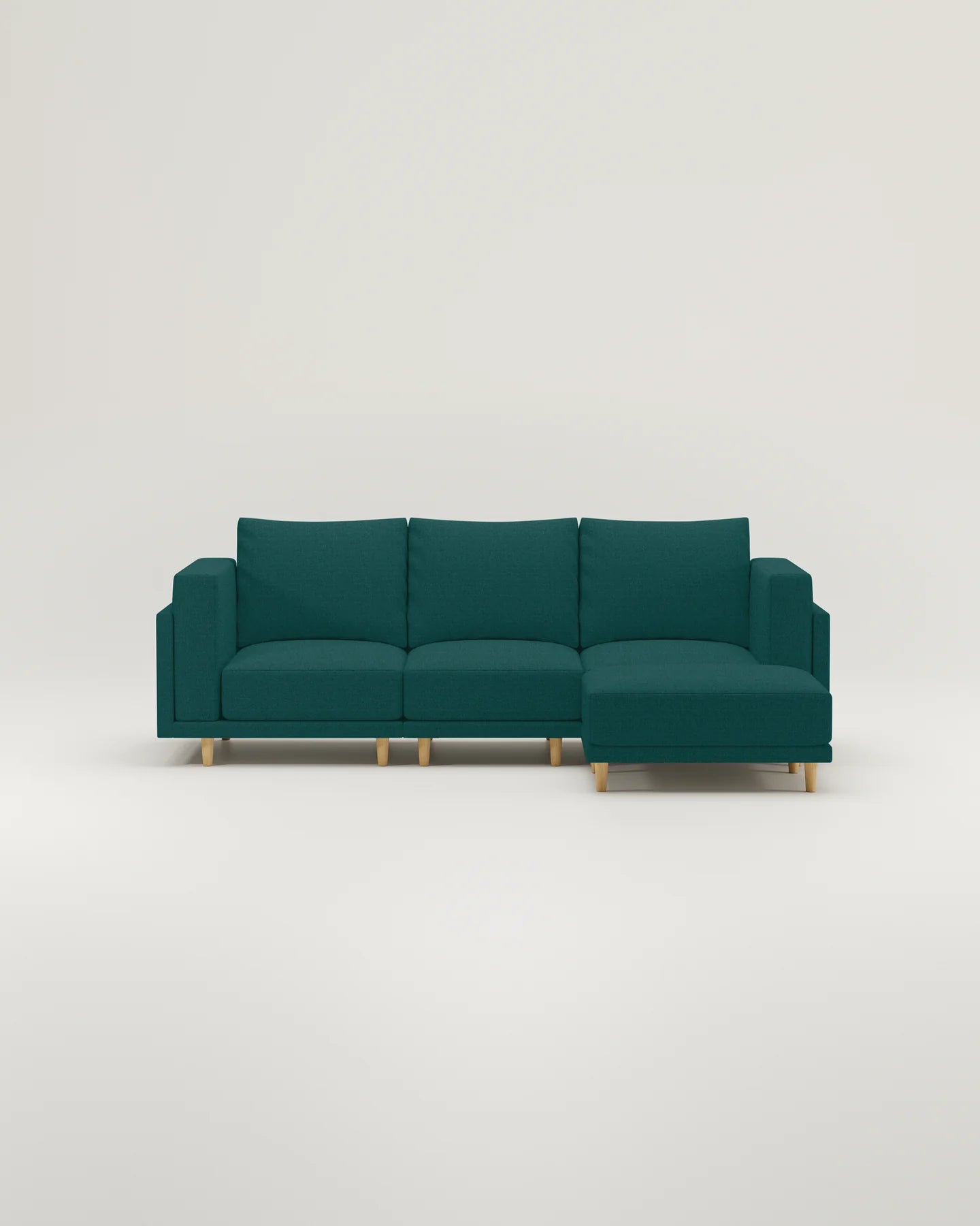 Outlet - Modulares Sofa Donna 4-Sitzer mit Schlaffunktion Showroom Frankfurt