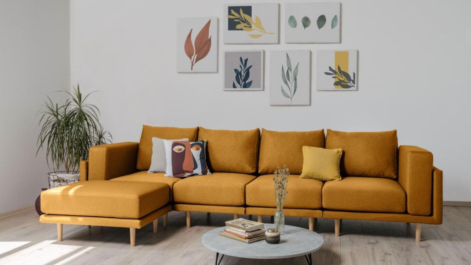 Fabric cover - Donna XL modular sofa