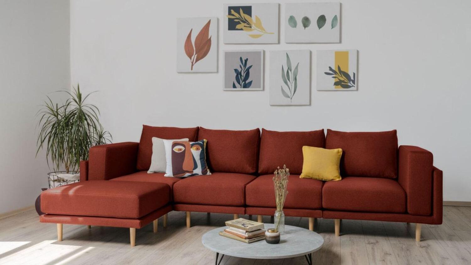 Fabric cover - Donna XL modular sofa