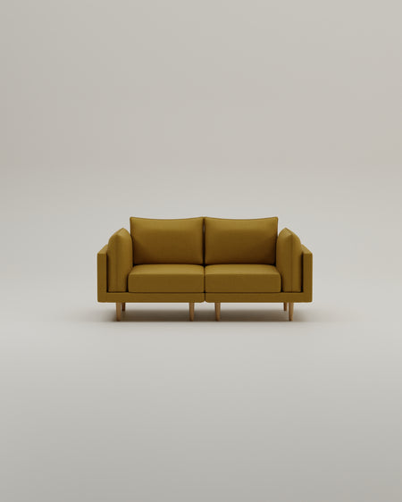 Donna 2-seater modular sofa with sleep function