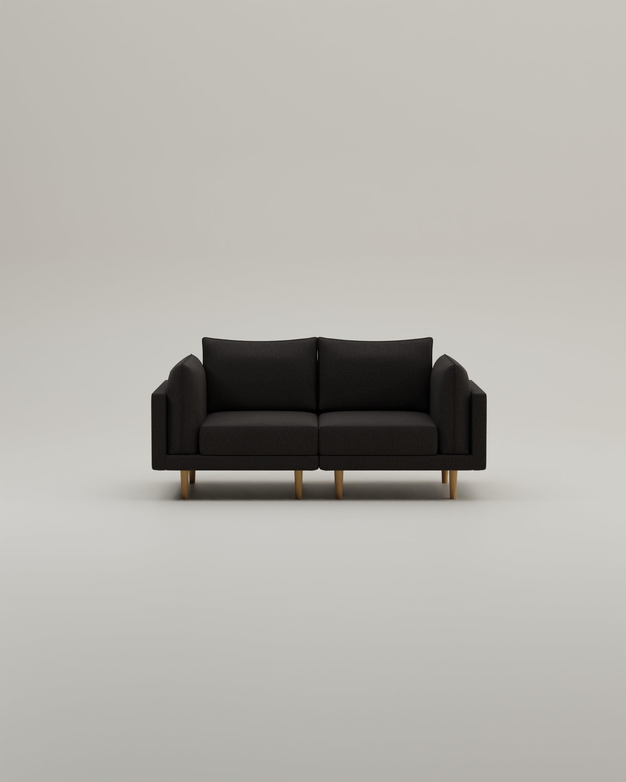 Modulares Sofa Donna 2-Sitzer mit Schlaffunktion