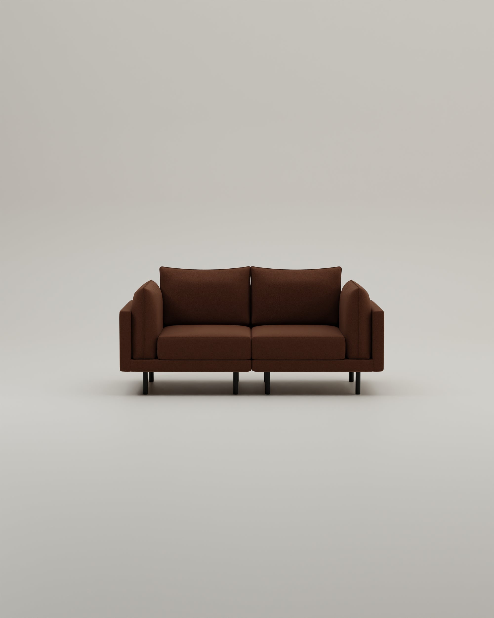 Stoffbezug - Modulares Sofa Donna 2-Sitzer