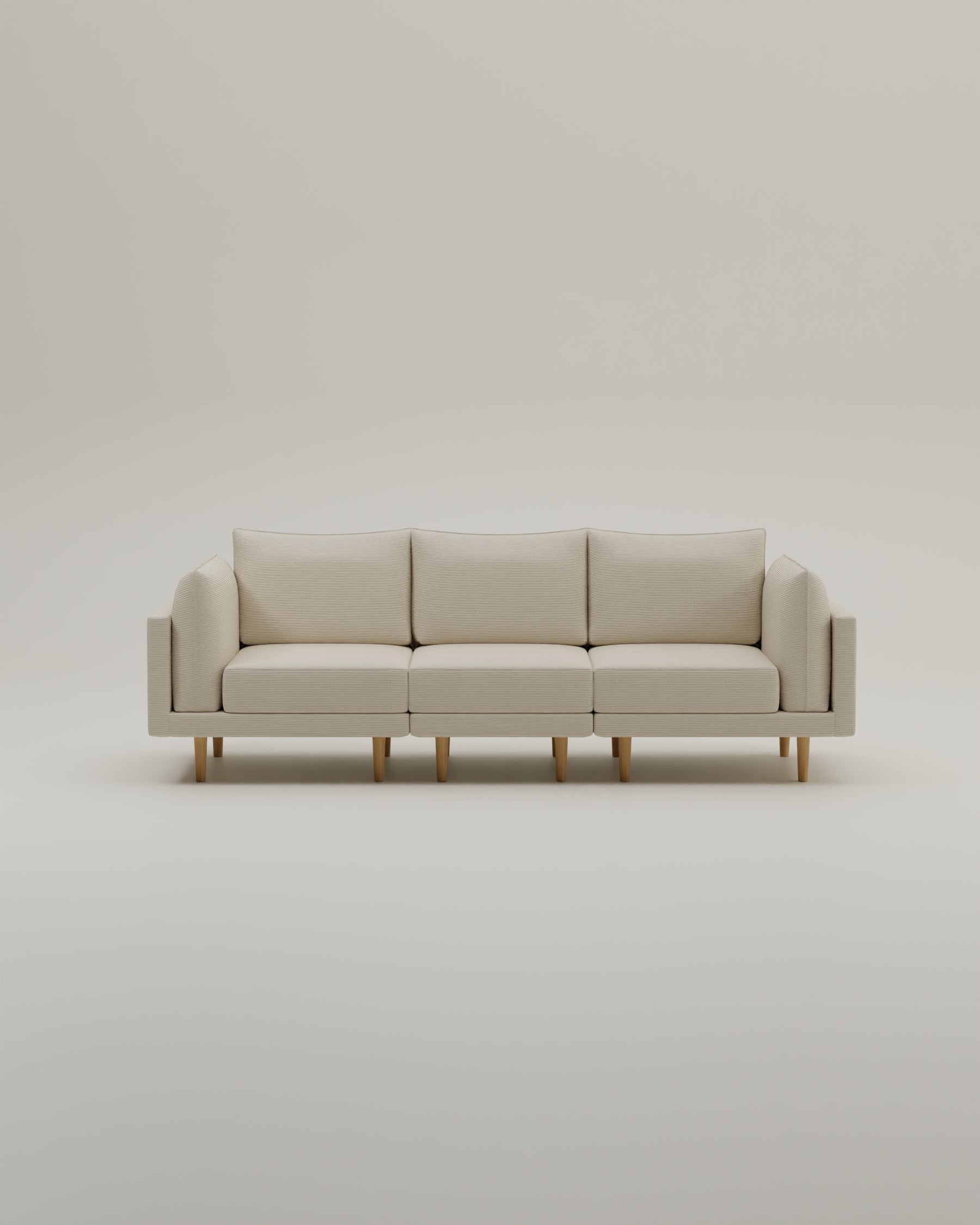 Modulares Sofa Donna 3-Sitzer mit Schlaffunktion