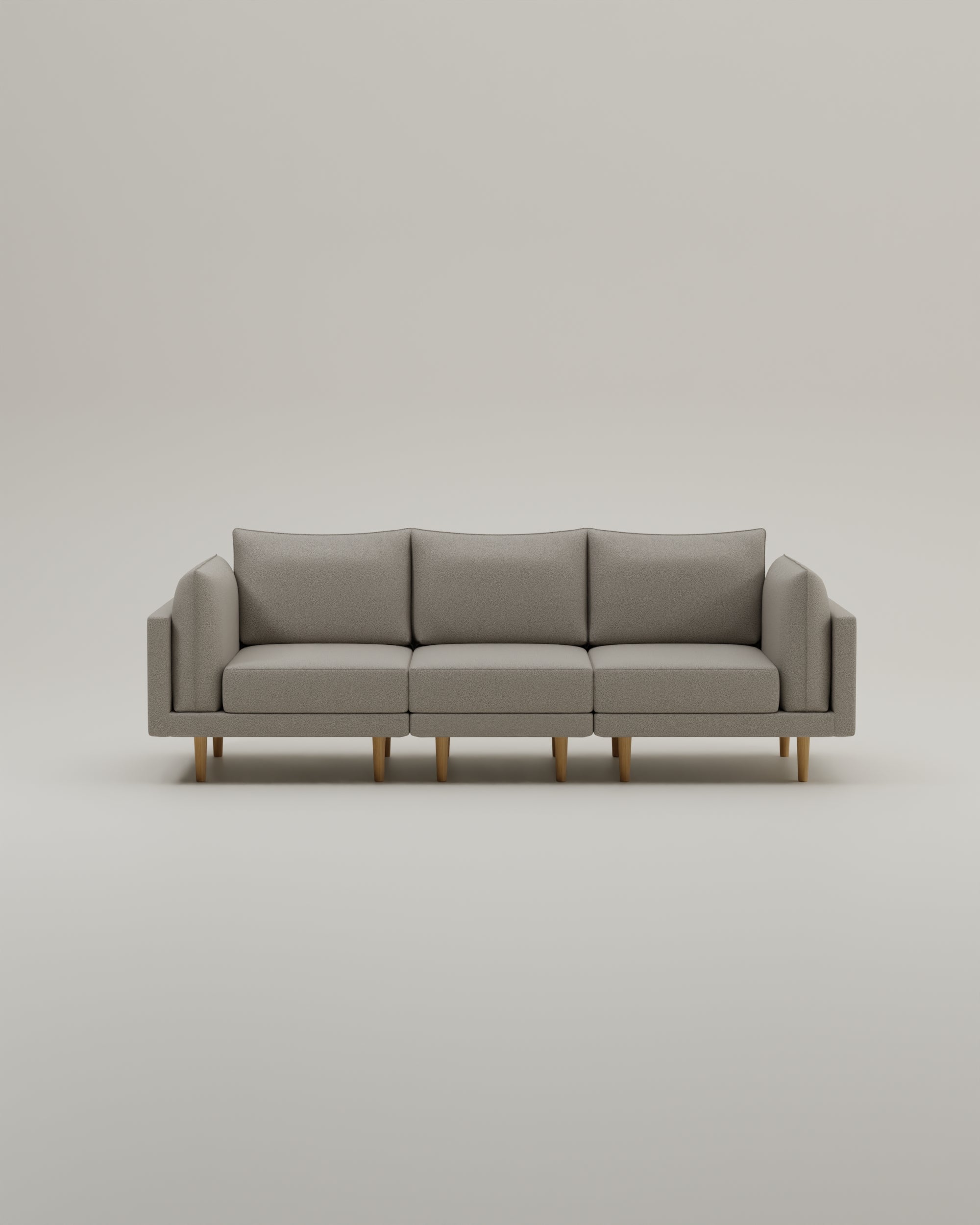 Stoffbezug - Modulares Sofa Donna 3-Sitzer