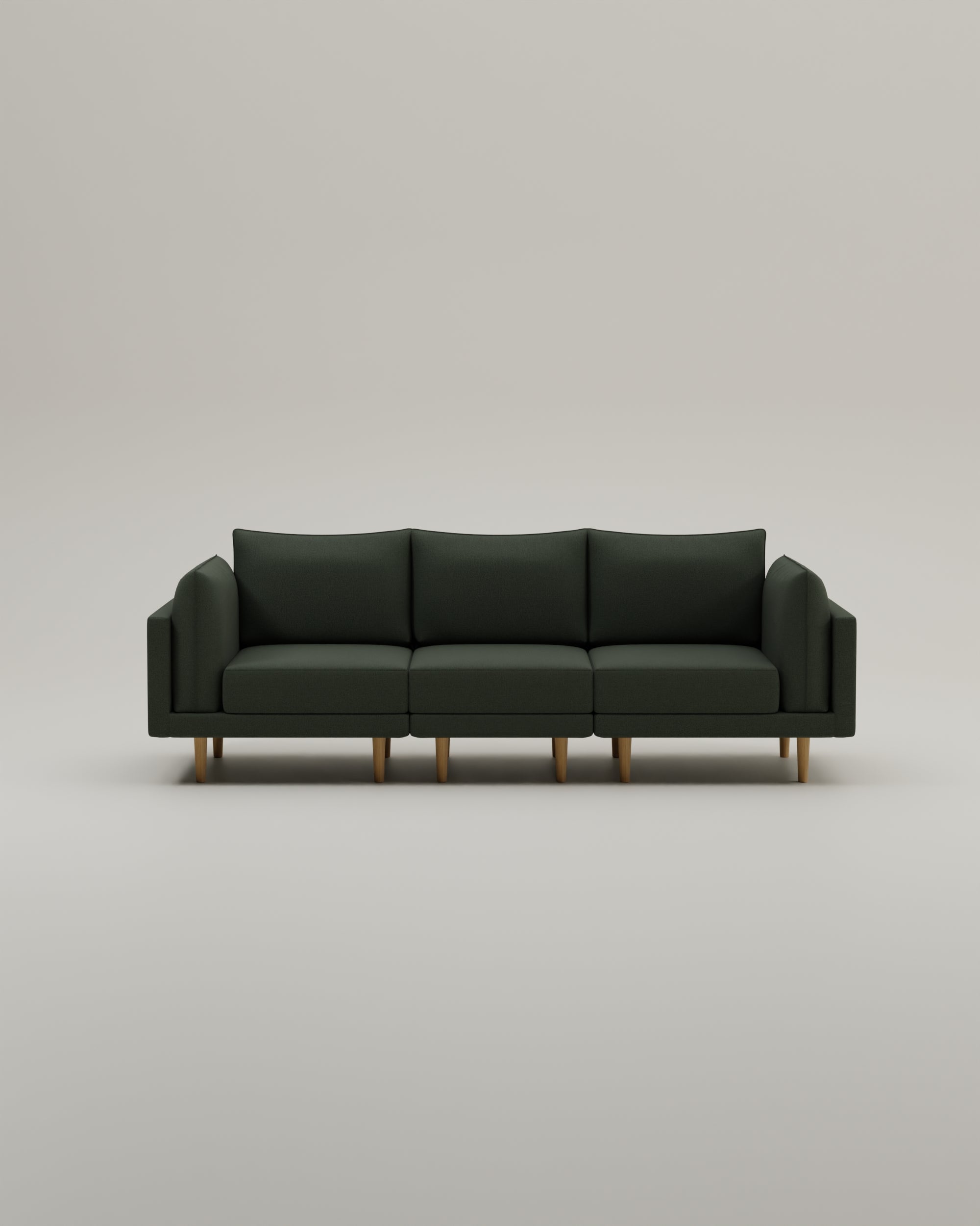 Stoffbezug - Modulares Sofa Donna 3-Sitzer