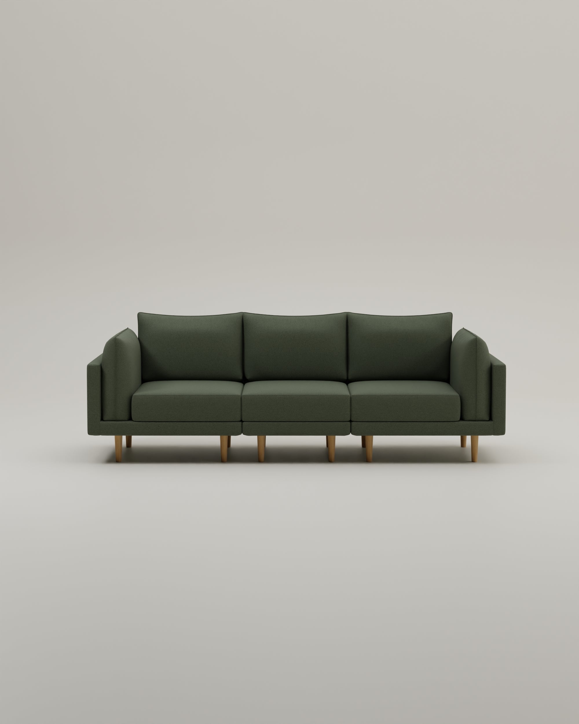Stoffbezug - Modulares Sofa Donna 3-Sitzer