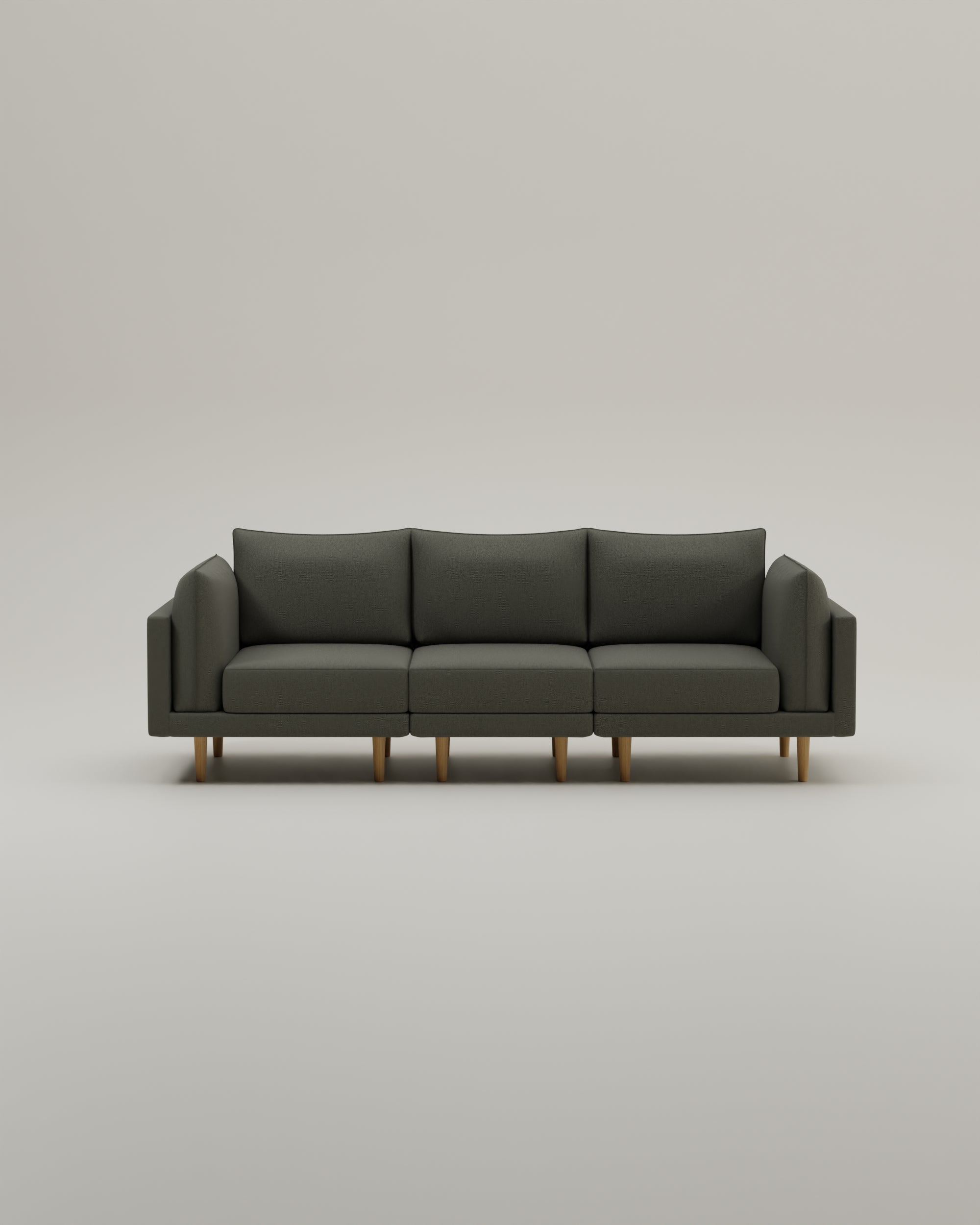 Stoffbezug - Modulares Sofa Donna 3-Sitzer