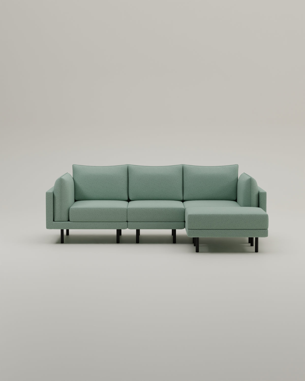 Donna 4-seater modular sofa with sleep function