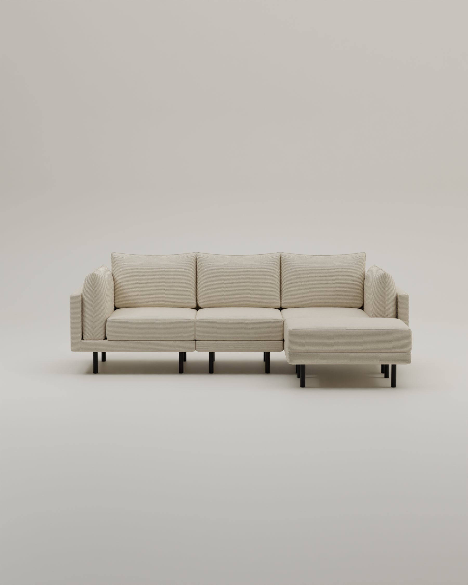 Fabric cover - Donna 4-seater modular sofa