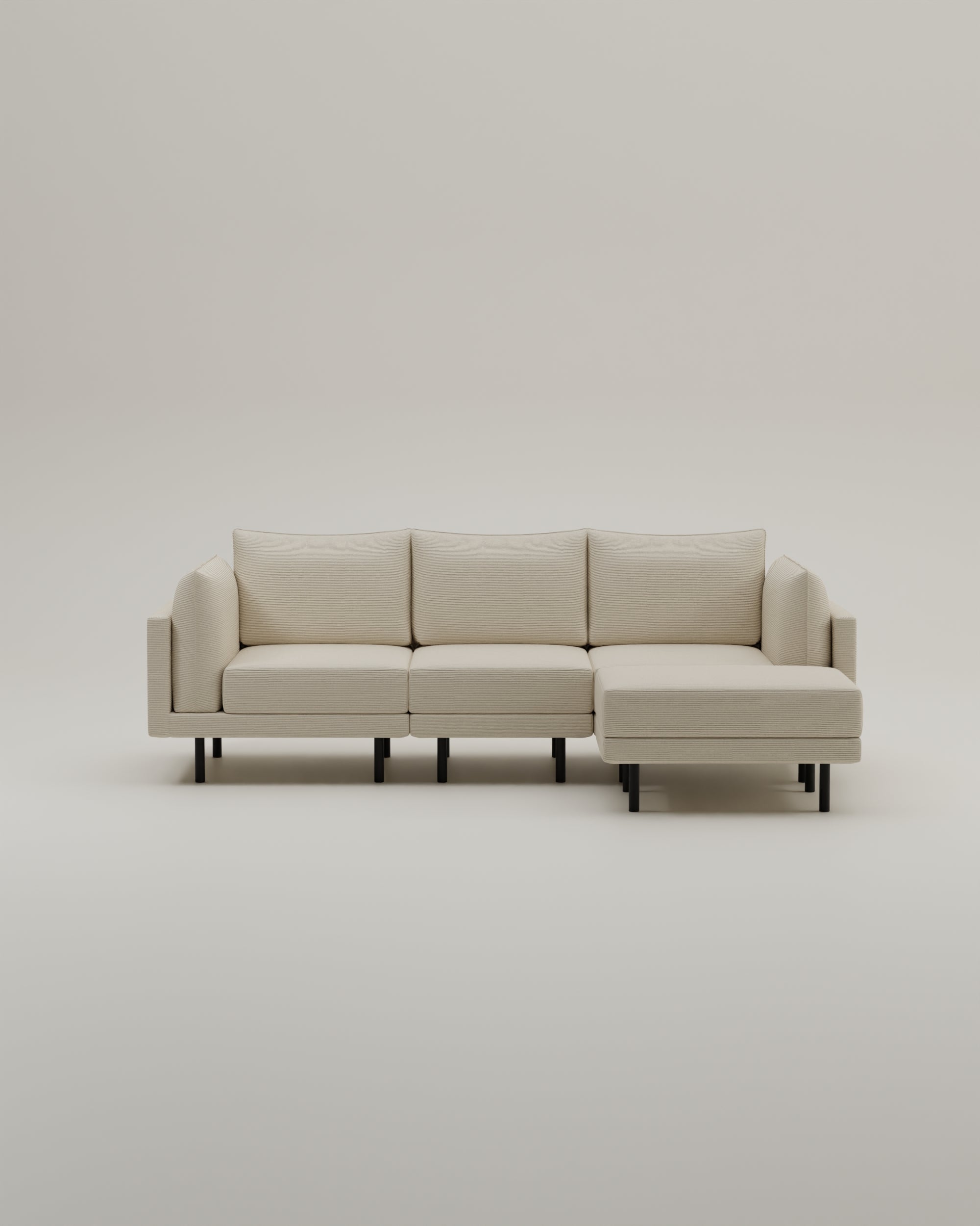 Donna 4-seater modular sofa with sleep function