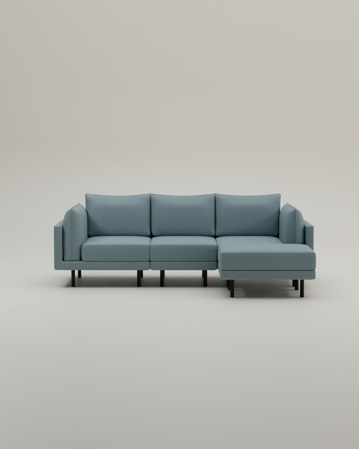 Donna 4-seater modular sofa with sleep function