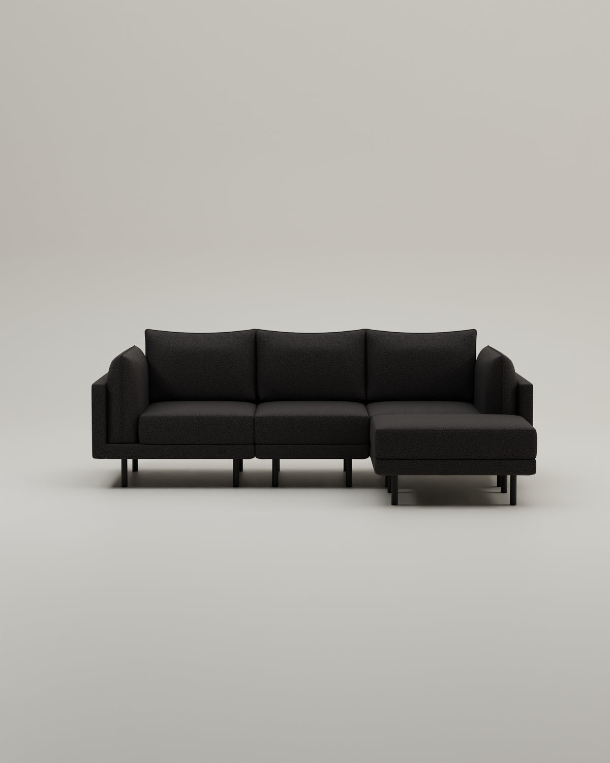Donna 4-seater modular sofa with sleep function