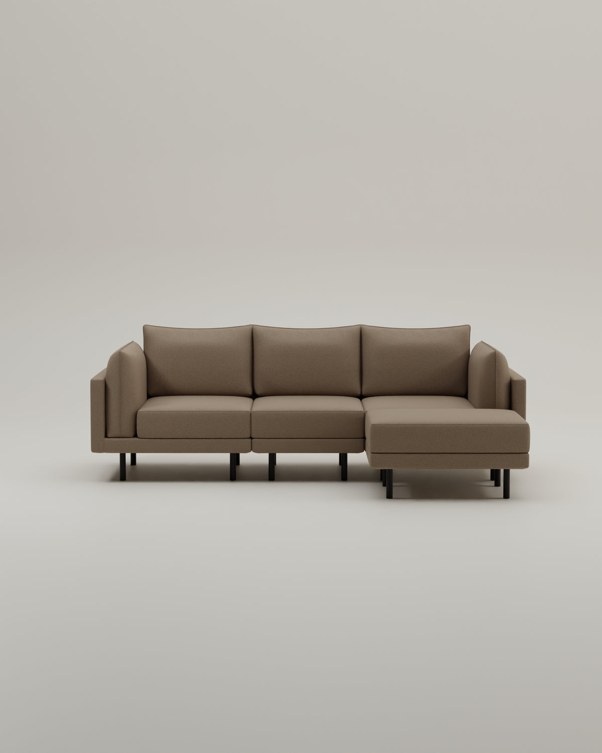Donna 4-seater modular sofa with sleep function