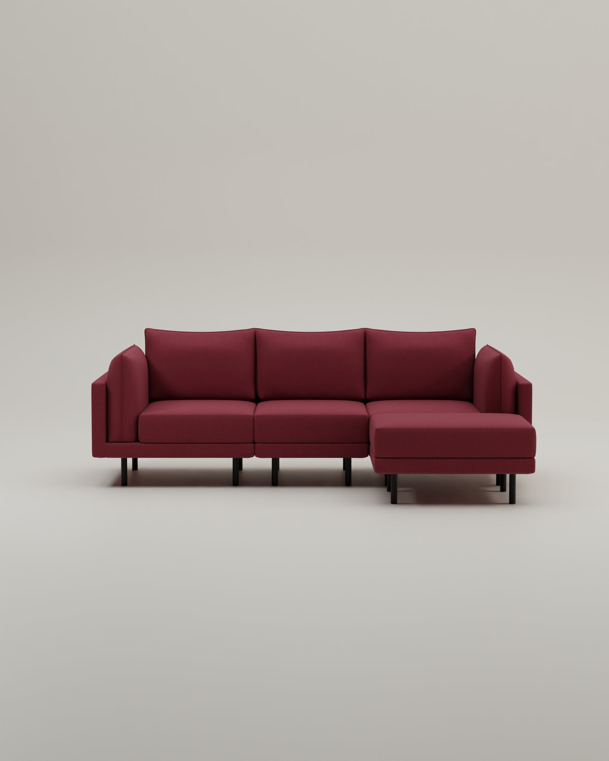 Donna 4-seater modular sofa with sleep function