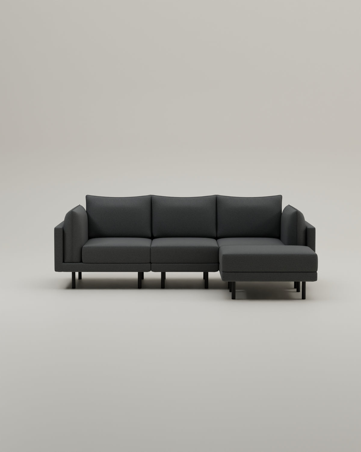 Donna 4-seater modular sofa with sleep function