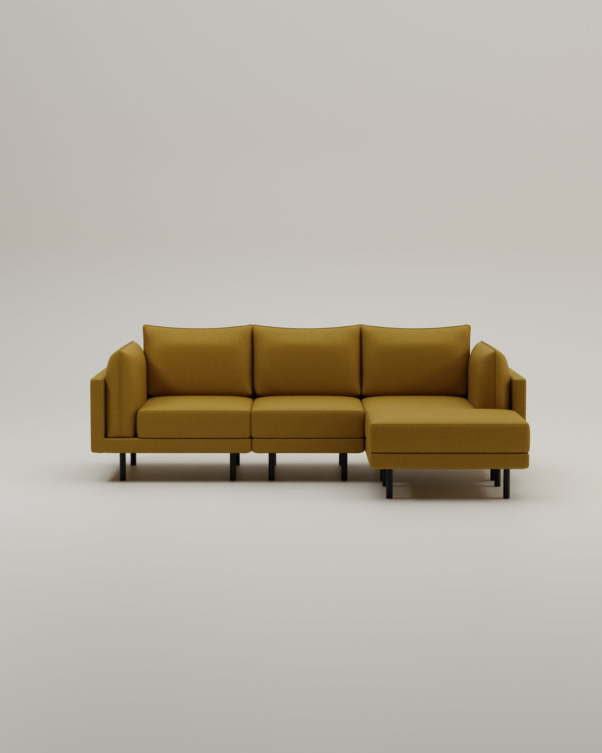 Donna 4-seater modular sofa with sleep function