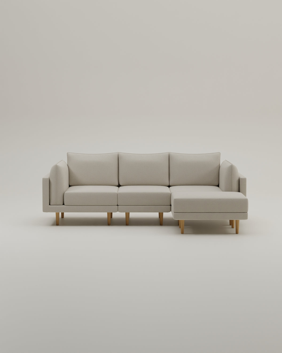 Donna 4-seater modular sofa with sleep function