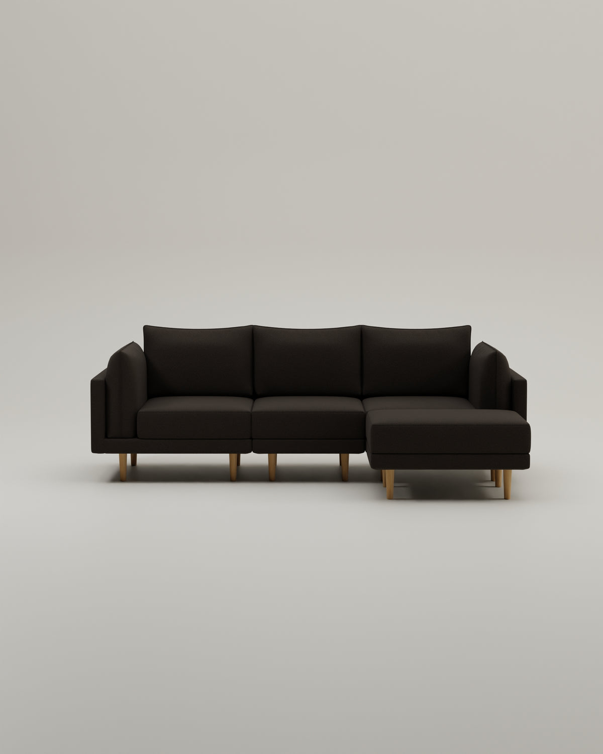 Donna 4-seater modular sofa with sleep function