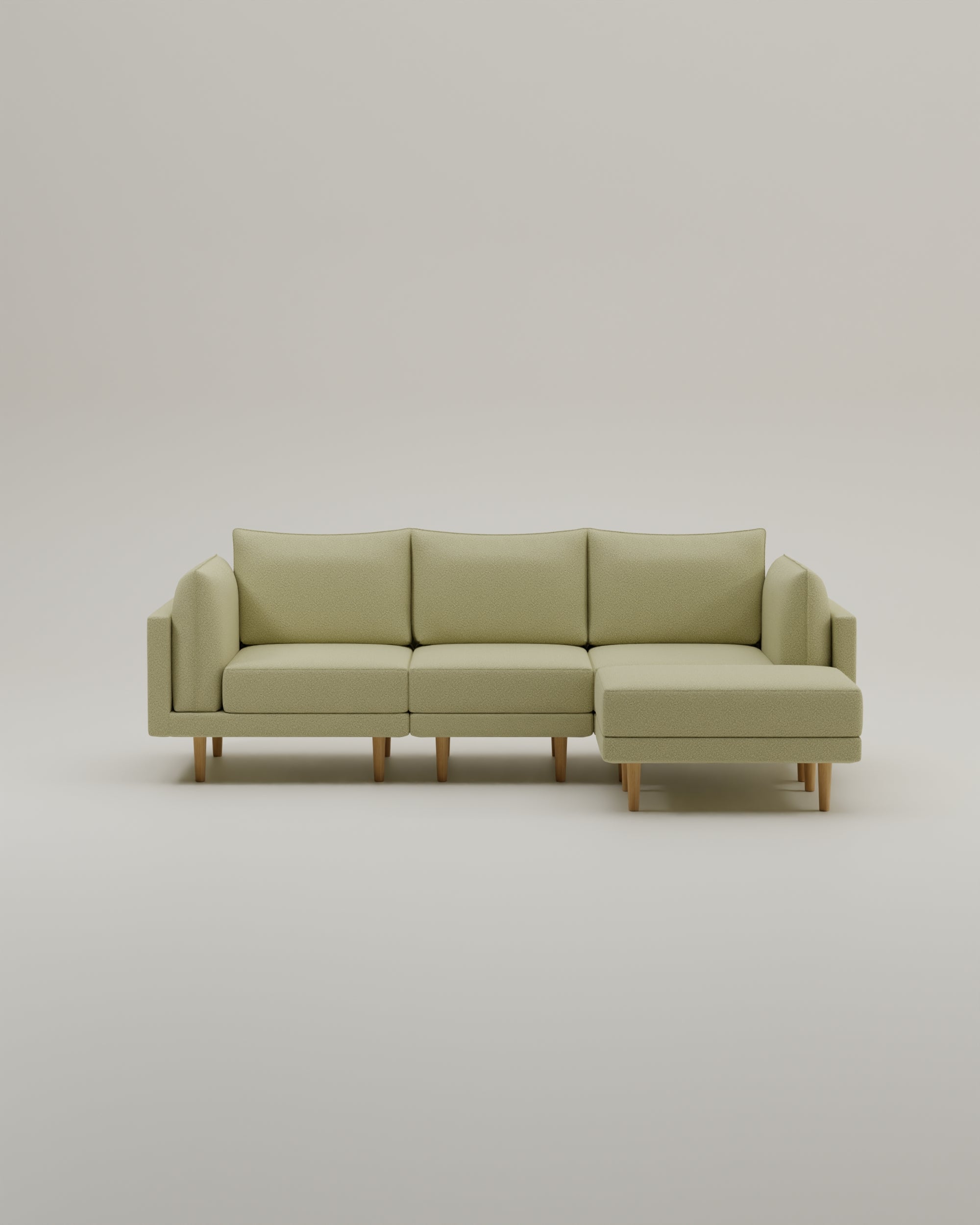 Stoffbezug - Modulares Sofa Donna 4-Sitzer
