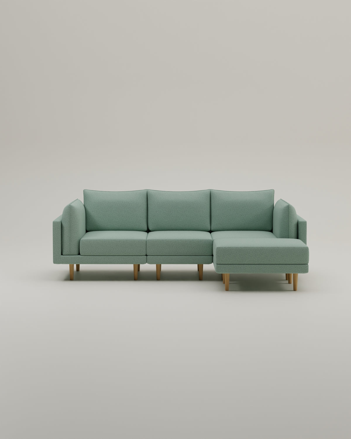 Donna 4-seater modular sofa with sleep function