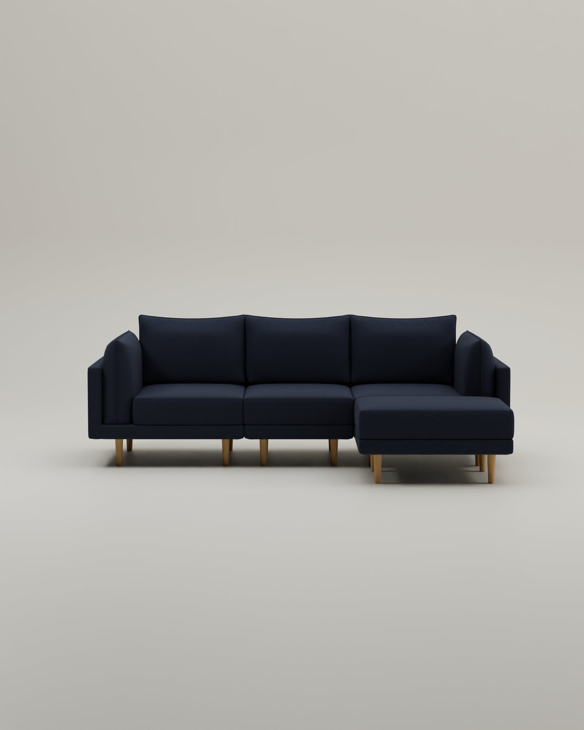 Donna 4-seater modular sofa with sleep function