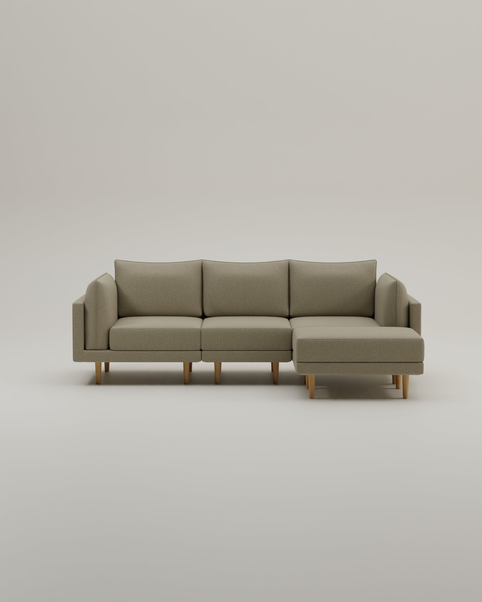 Stoffbezug - Modulares Sofa Donna 4-Sitzer