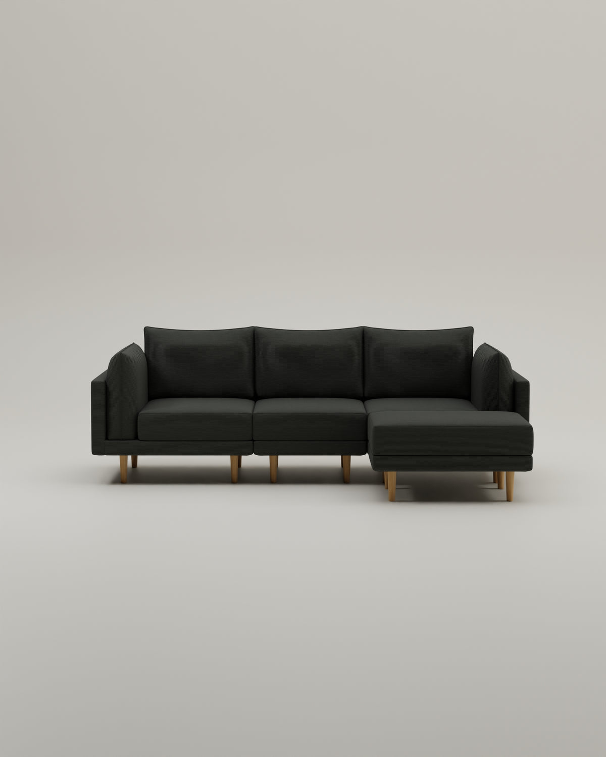 Donna 4-seater modular sofa with sleep function
