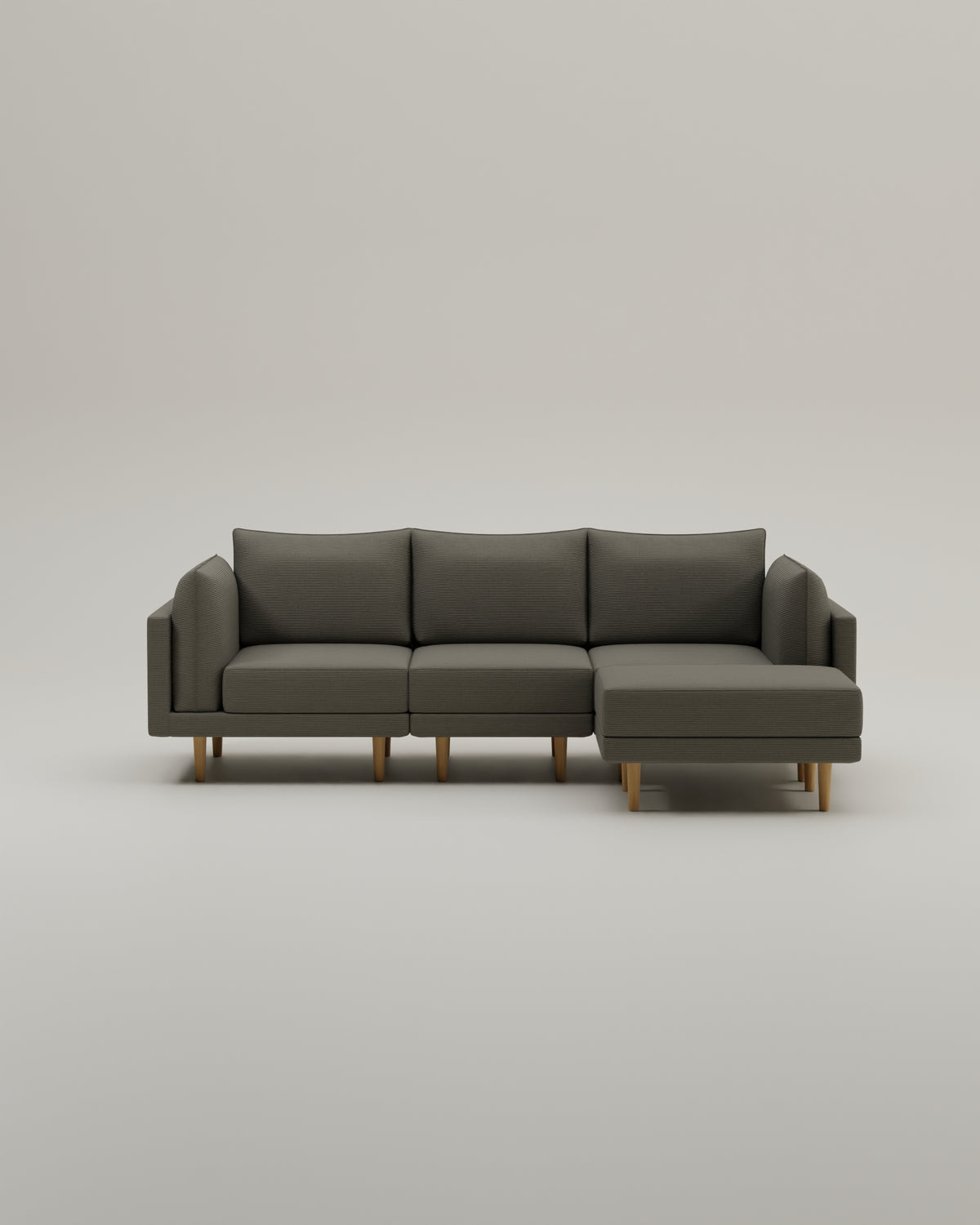 Donna 4-seater modular sofa with sleep function