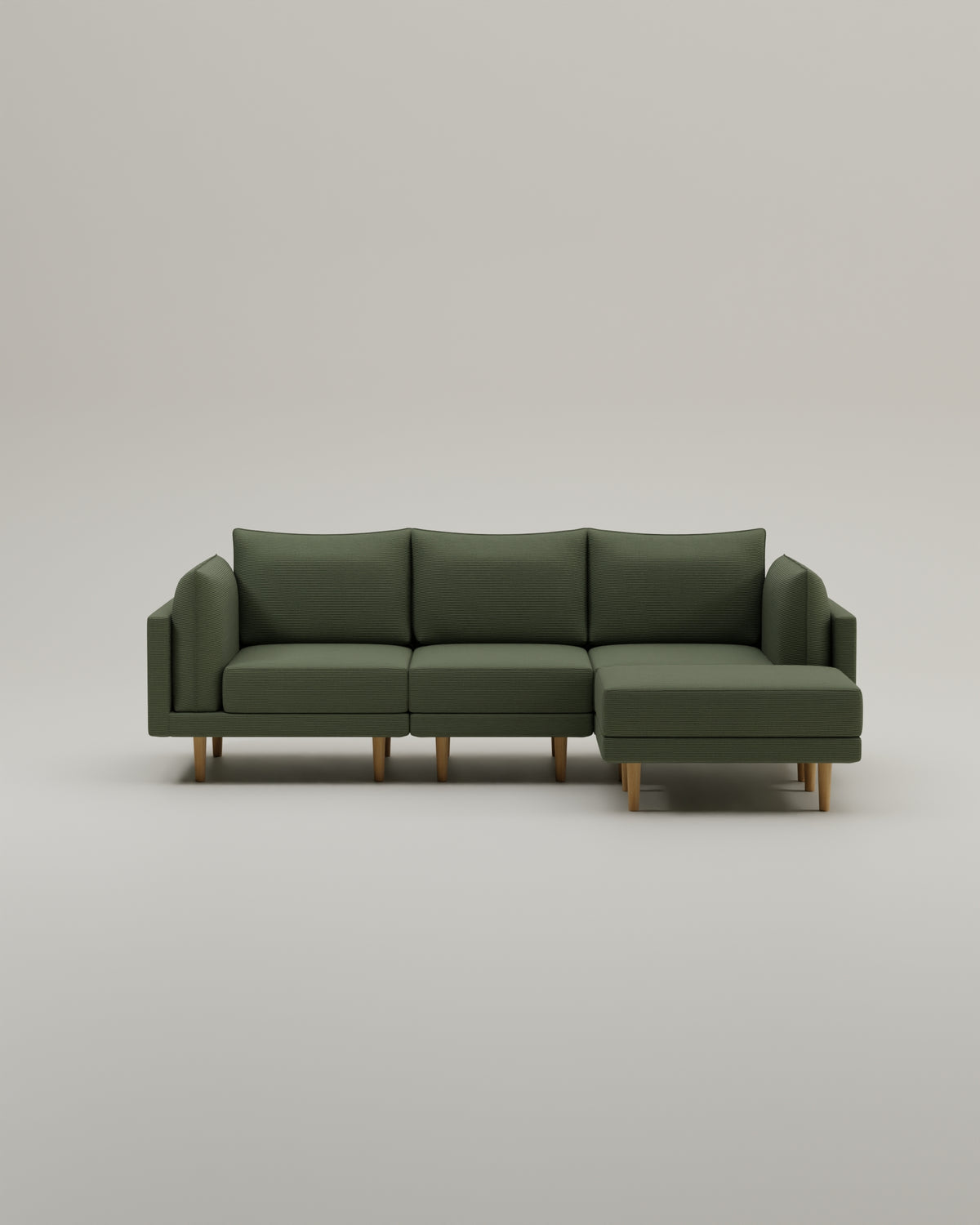 Donna 4-seater modular sofa with sleep function