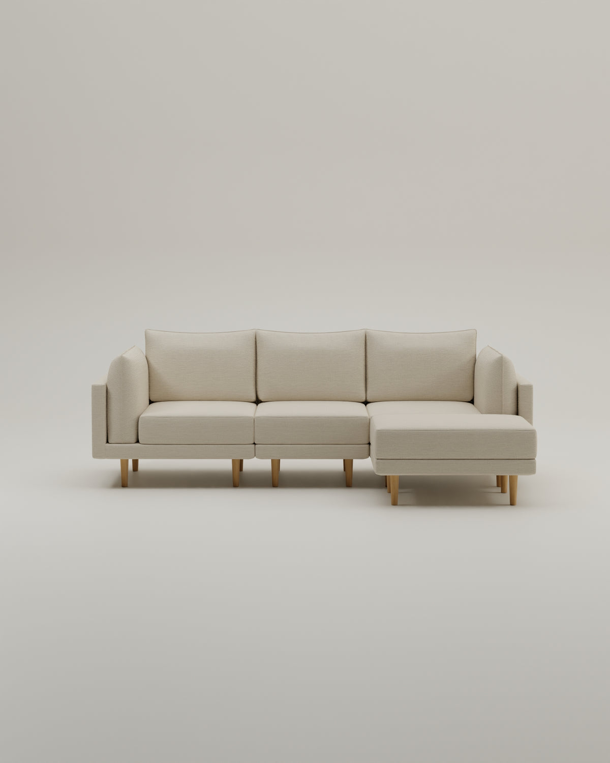 Donna 4-seater modular sofa with sleep function
