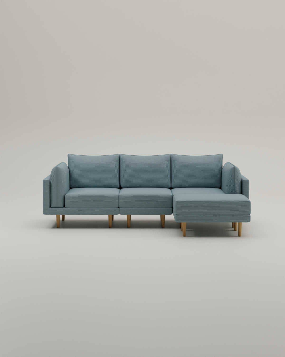 Donna 4-seater modular sofa with sleep function