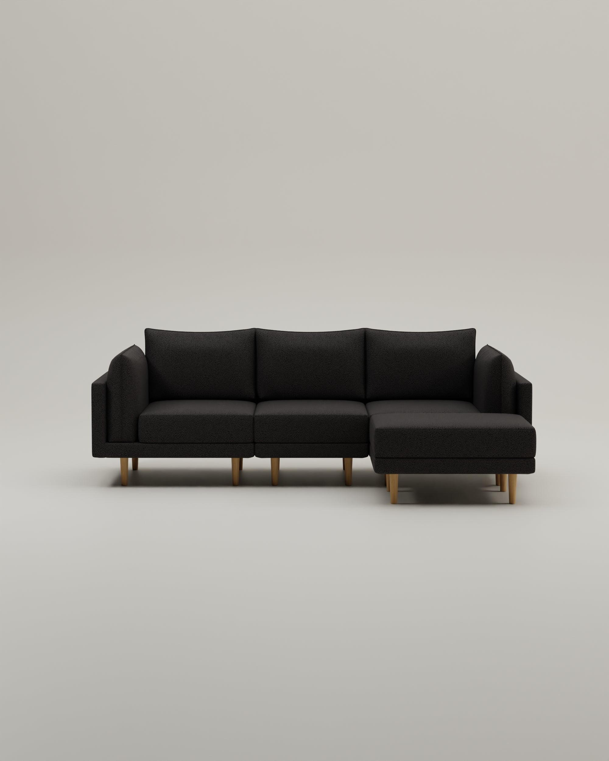 Stoffbezug - Modulares Sofa Donna 4-Sitzer
