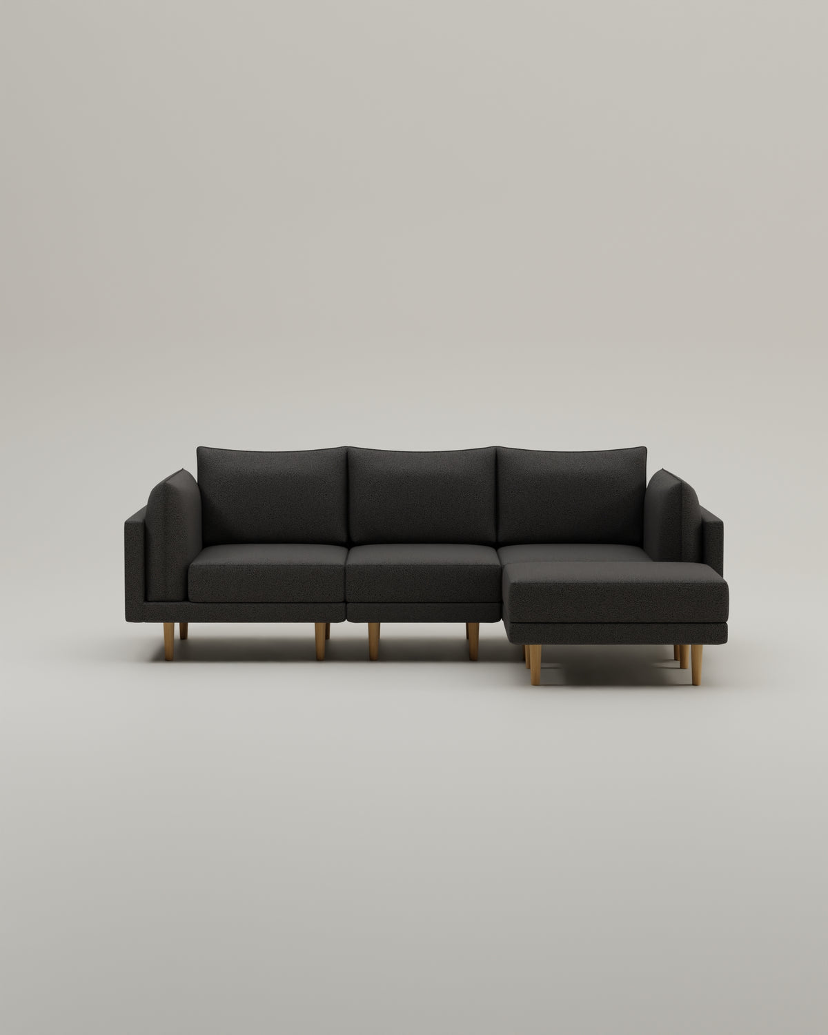Donna 4-seater modular sofa with sleep function