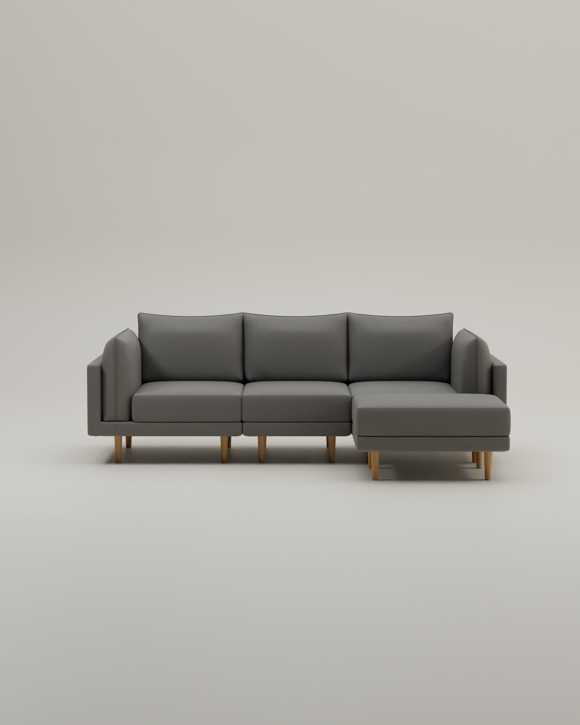 Stoffbezug - Modulares Sofa Donna 4-Sitzer