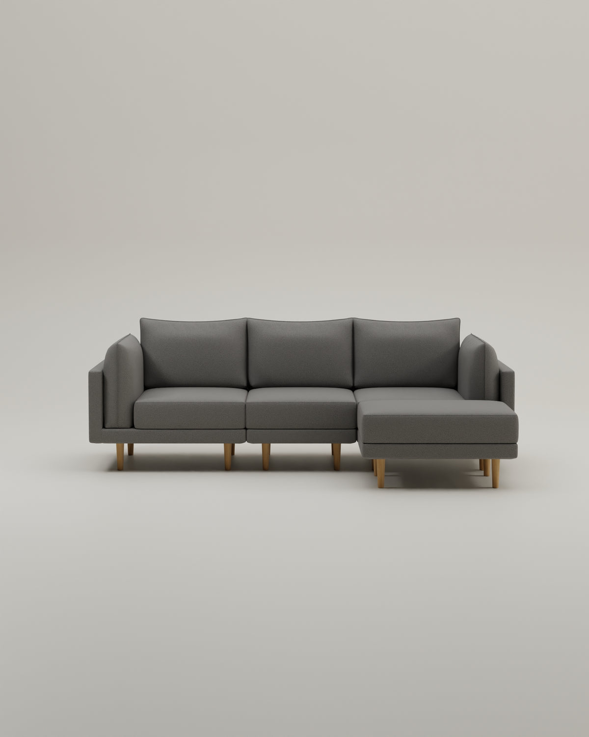 Donna 4-seater modular sofa with sleep function