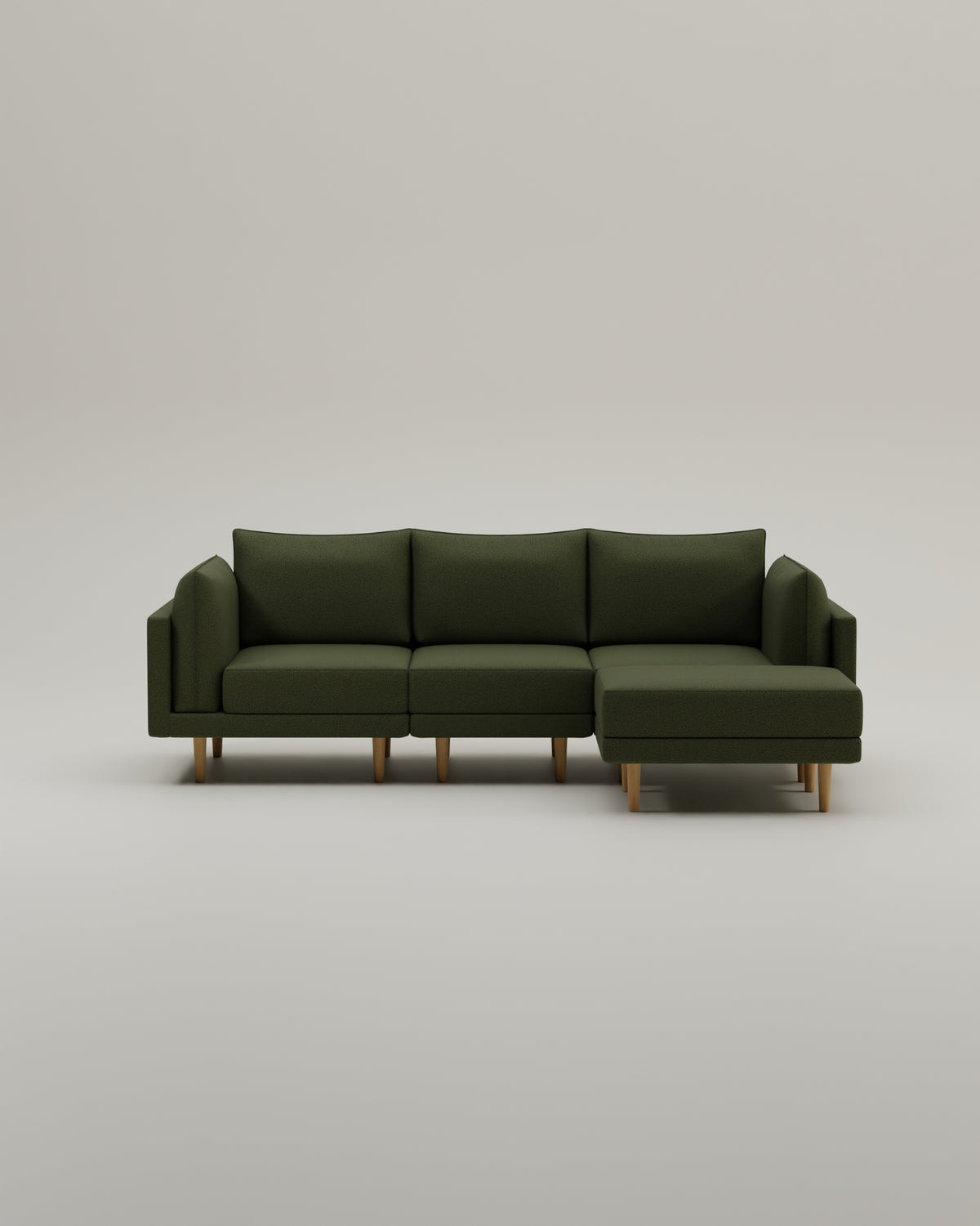 Donna 4-seater modular sofa with sleep function