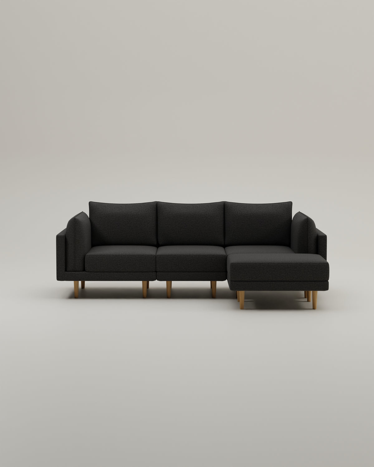Donna 4-seater modular sofa with sleep function
